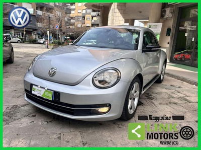 Volkswagen Maggiolino 2.0 TDI DSG Sport usata