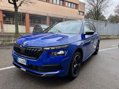 Skoda Kamiq 1.0 G-Tec Monte Carlo usata