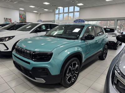 Jeep Avenger 1.2 turbo Summit fwd 100cv usata