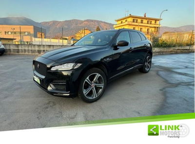 Jaguar F-Pace 2.0 D 180 CV AWD Pure usata
