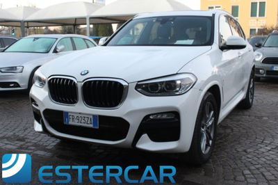 BMW X3 sDrive18d Msport usata