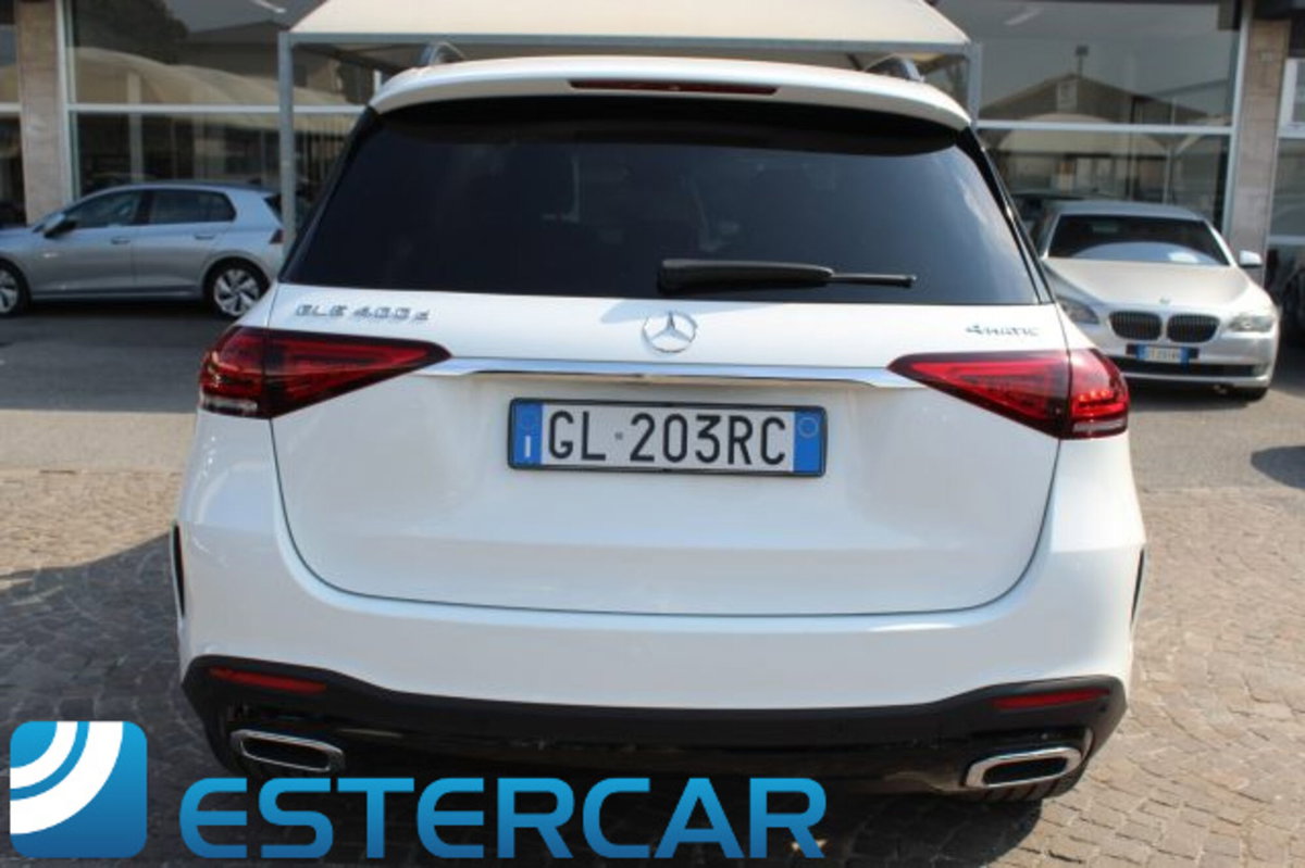Mercedes-Benz GLE SUV 400 d 4Matic Premium Plus (12)