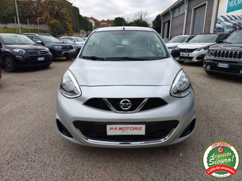 Nissan Micra 1.2 12V 5 porte Comfort