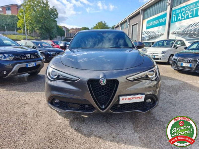 Alfa Romeo Stelvio Stelvio 2.2 Turbodiesel 160 CV AT8 RWD Sprint