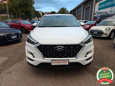 Hyundai Tucson 1.6 CRDi XPrime usata