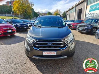 Ford EcoSport 1.5 Ecoblue 100 CV Start&Stop Titanium usata