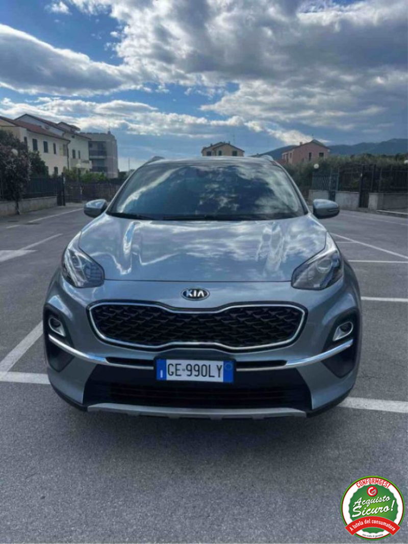 Kia Sportage 1.6 CRDI 136 CV DCT7 2WD Mild Hybrid Style