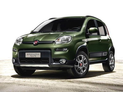Fiat Panda 1.3 MJT S&S 4x4 usata