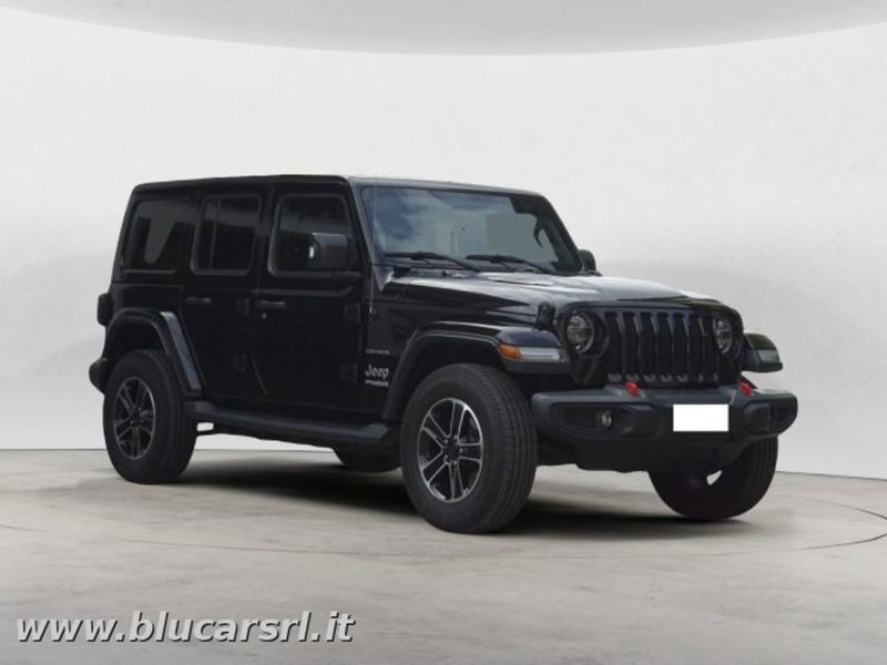 Jeep Wrangler Unlimited 2.2 Mjt II Sahara