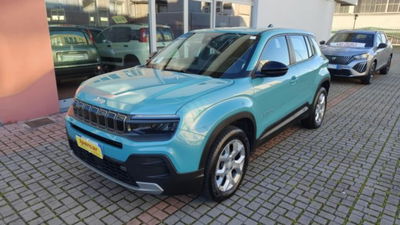 Jeep Avenger 1.2 turbo Altitude fwd 100cv usata