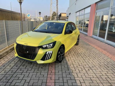 Peugeot 208 1.2 hybrid Active 100cv e-dcs 6 nuova