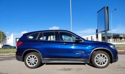 BMW X1 sDrive18d Advantage usata