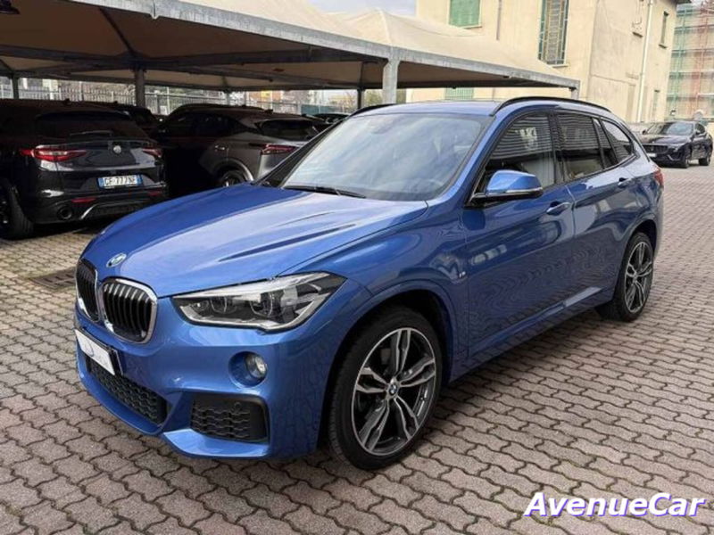 BMW X1 sDrive 18d Msport