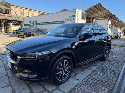Mazda CX-5 2.2L Skyactiv-D 175 CV AWD Exclusive usata