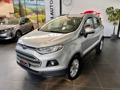Ford EcoSport 1.5 TDCi 95 CV Titanium S usata