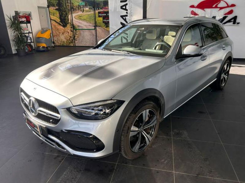 Mercedes-Benz Classe C Station Wagon 220 d Mild hybrid 4Matic Premium Pro All-Terrain