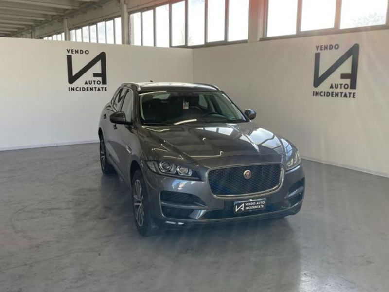 Jaguar F-Pace 2.0 D 180 CV AWD aut. Prestige