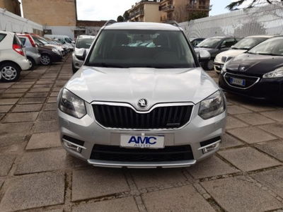 Skoda Yeti 1.6 TDI CR 105CV Active GreenLine usata