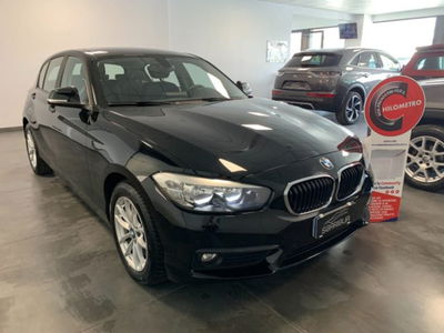 BMW Serie 1 116d 2.0 116CV cat 5 porte Attiva DPF usata