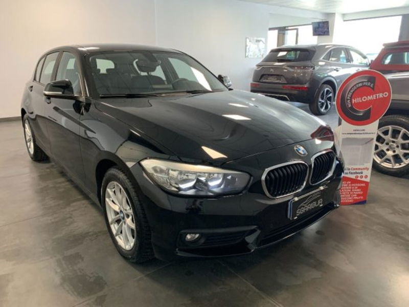 BMW Serie 1 116d 2.0 116CV cat 5 porte Attiva DPF