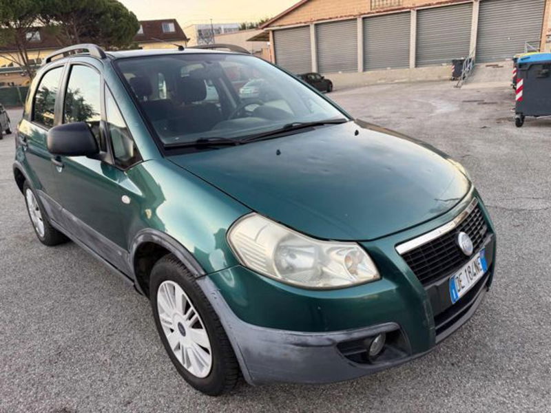 Fiat Sedici 1.9 MJT 4x4 Emotion