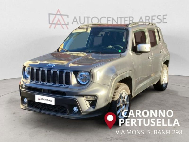 Jeep Renegade 1.3 T4 190CV PHEV 4xe AT6 Limited