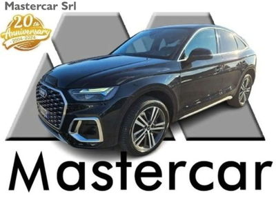 Audi Q5 Sportback 2.0 tdi mhev+ Launch Edition S line quattro 204cv s-tronic usata
