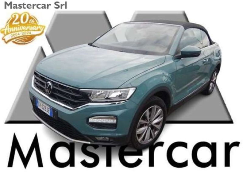 Volkswagen T-Roc Cabrio 1.5 tsi Style dsg