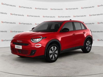 Fiat 600 1.2 hybrid Icon 110cv auto nuova