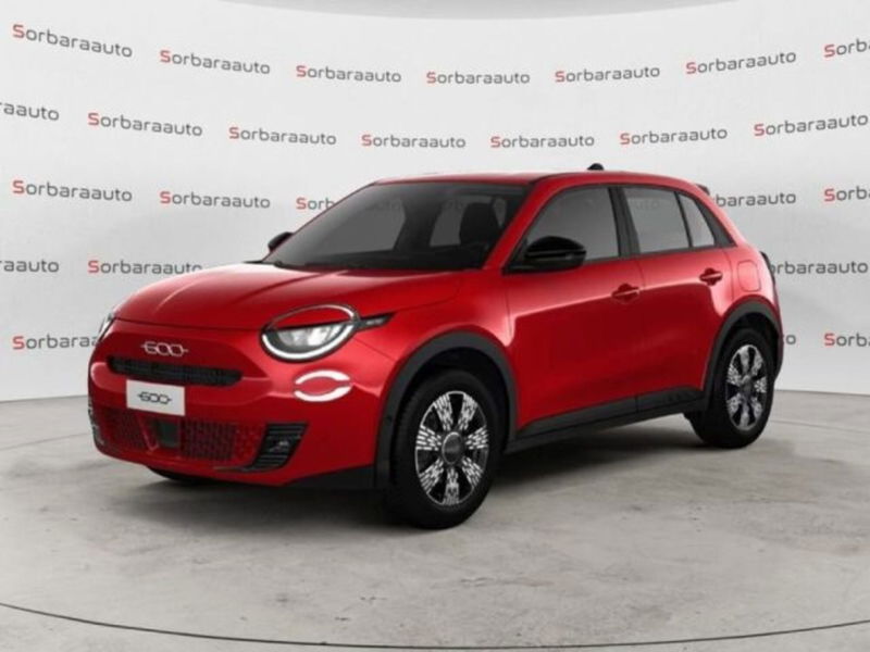 Fiat 600 1.2 hybrid Icon 110cv auto