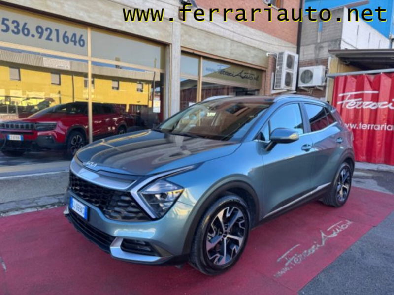 Kia Sportage 1.6 tgdi Style Gpl 2wd