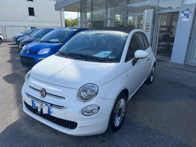 Fiat 500C Cabrio 1.2 Dolcevita