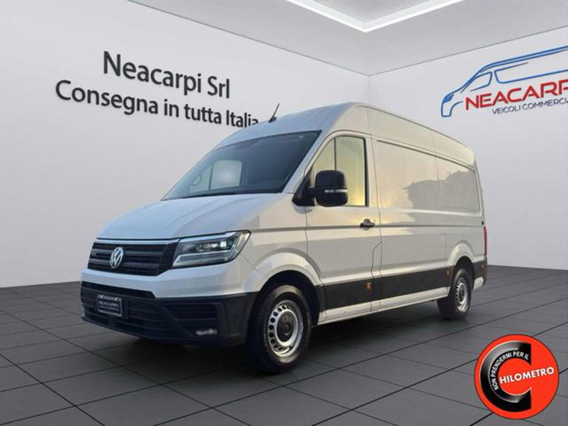 Volkswagen Veicoli Commerciali Crafter Furgone 35 2.0 TDI 140CV 4Motion PL-SL-TMA Furgone Logistic