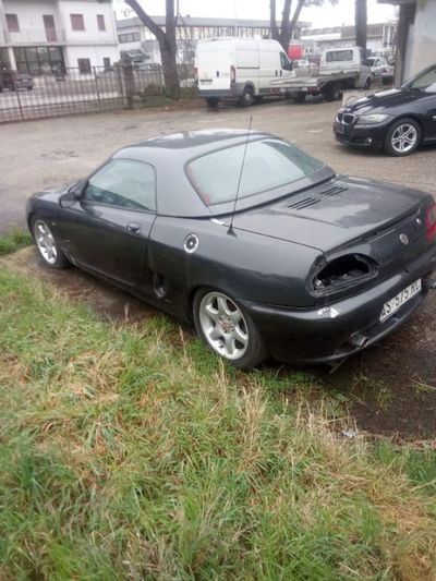 Mg MGF 1.8i cat usata
