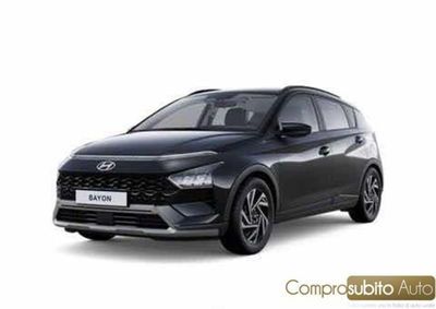 Hyundai Bayon 1.2 mpi Xline mt