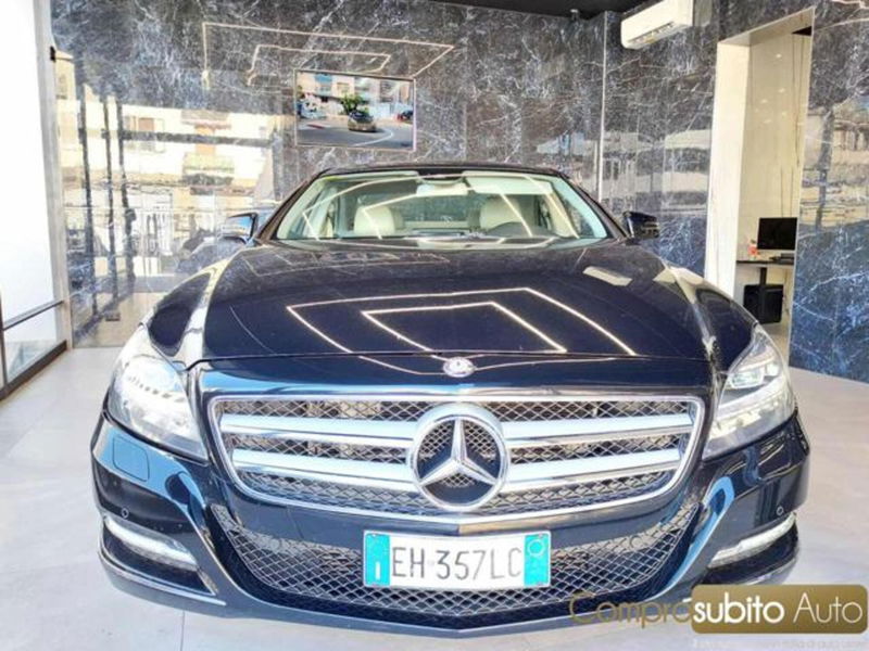 Mercedes-Benz CLS 350 CDI BlueEFFICIENCY 4Matic