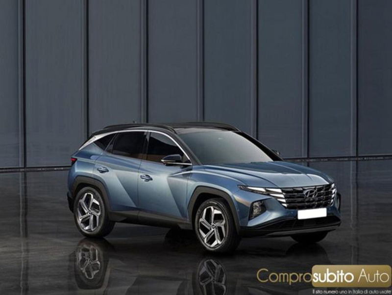 Hyundai Tucson 1.6 crdi 48V Exellence 2wd dct