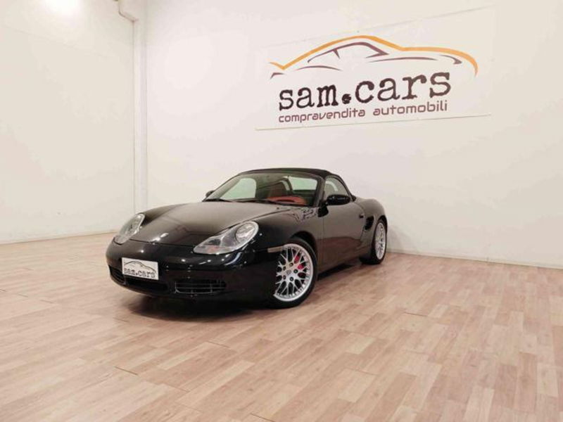Porsche Boxster 3.2i 24V cat S