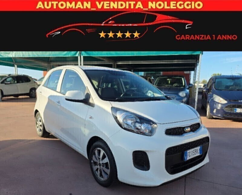 Kia Picanto 1.0 12V EcoGPL 5 porte Active