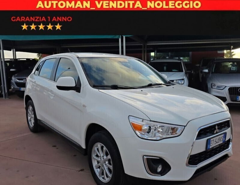 Mitsubishi ASX 1.8 DI-D 116 CV 2WD Invite