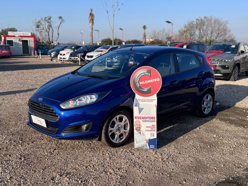 Ford Fiesta 1.5 TDCi 75CV 5 porte Titanium