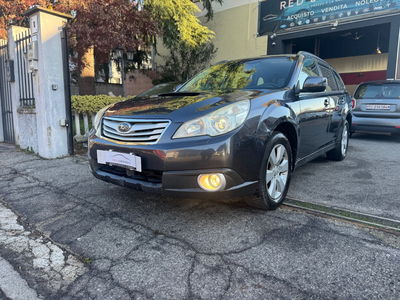 Subaru Outback 2.0D CVT Exclusive usata