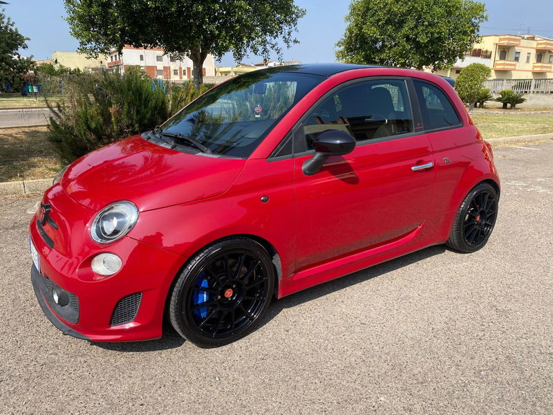 Abarth 500 1.4 Turbo T-Jet MTA
