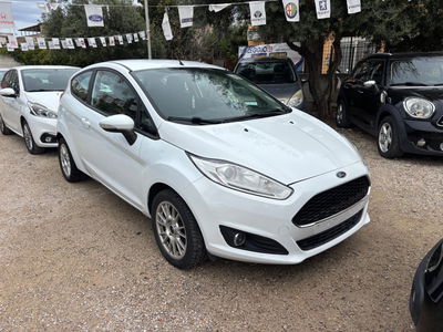 Ford Fiesta 1.5 TDCi 75CV 3 porte Titanium usata