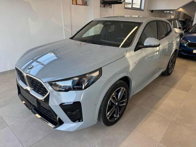 BMW X2 xdrive 20d 48V MSport auto usata