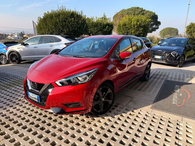 Nissan Micra IG-T 92 Xtronic 5 porte N-Sport usata
