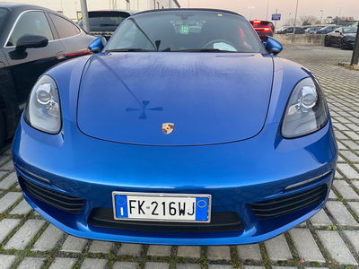 Porsche 718 Boxster  Boxster 2.0 300cv usata