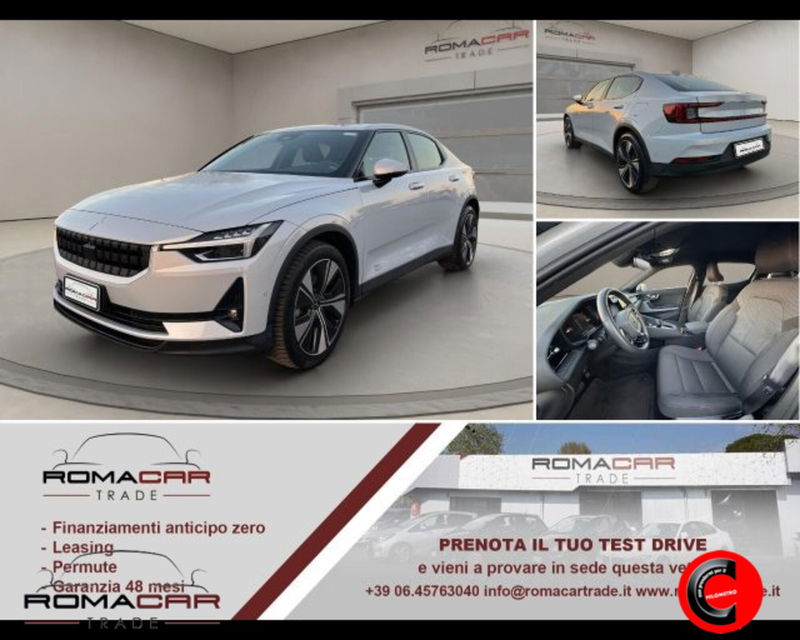 Polestar Polestar 2 Polestar 2 Long Range Single Motor FWD 78kWh