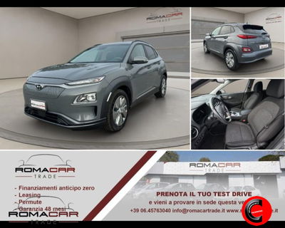 Hyundai Kona EV 39 kWh XPrime usata