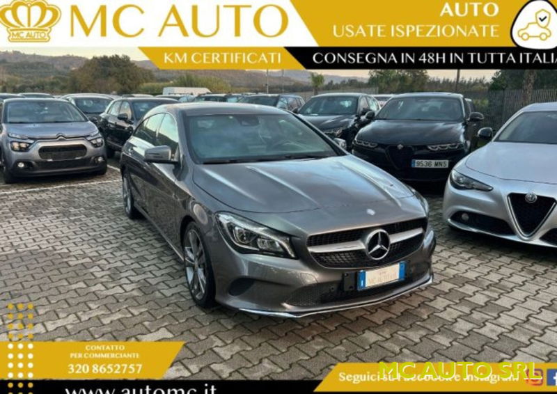 Mercedes-Benz CLA 180 d Automatic Premium